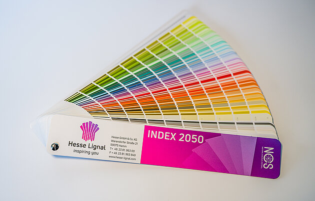 Hesse Lignal krāsu paletes